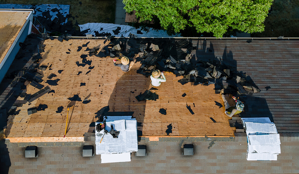 flat roofing