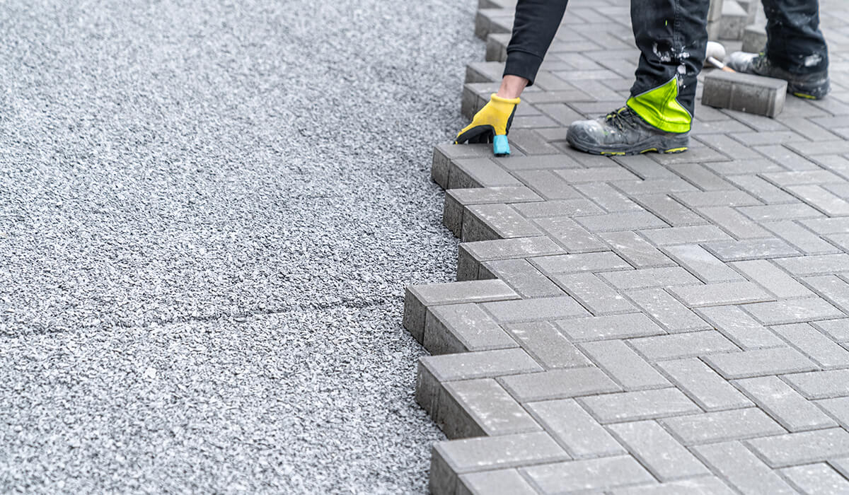 paving