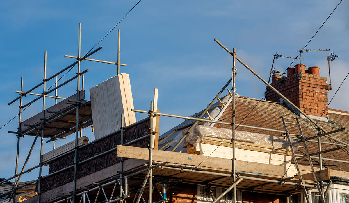 roof repairs