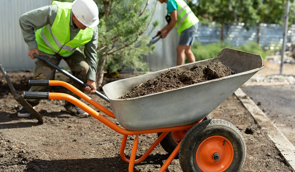 Wheelbarrow