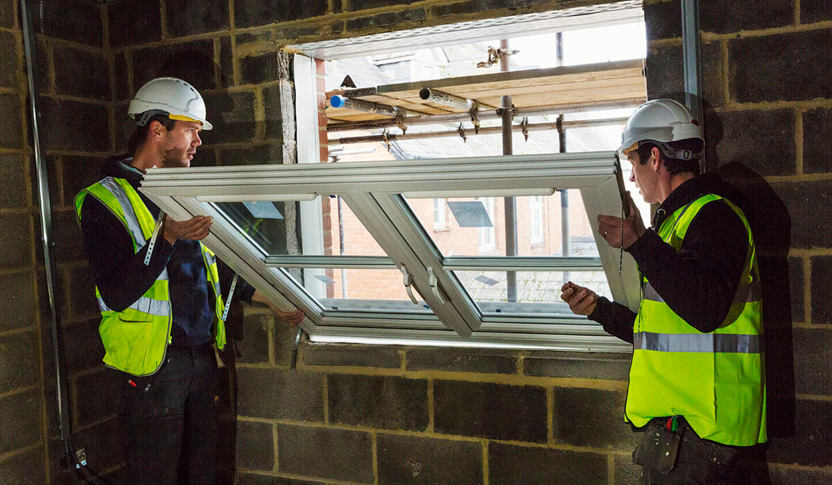 window installation