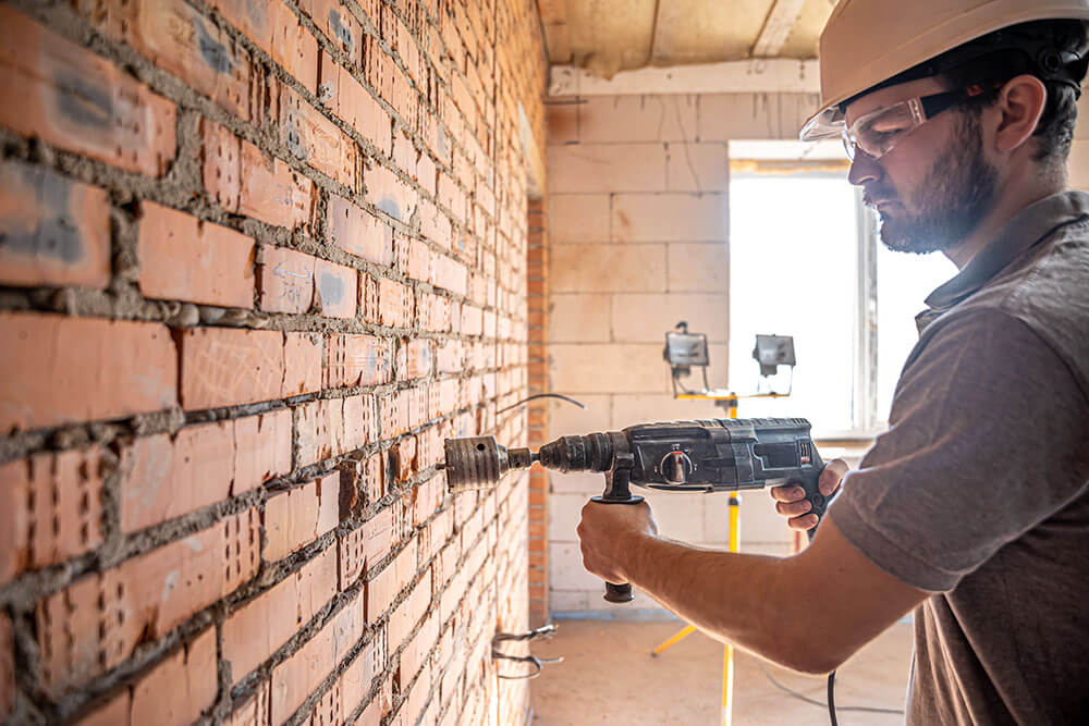 Brick repairs