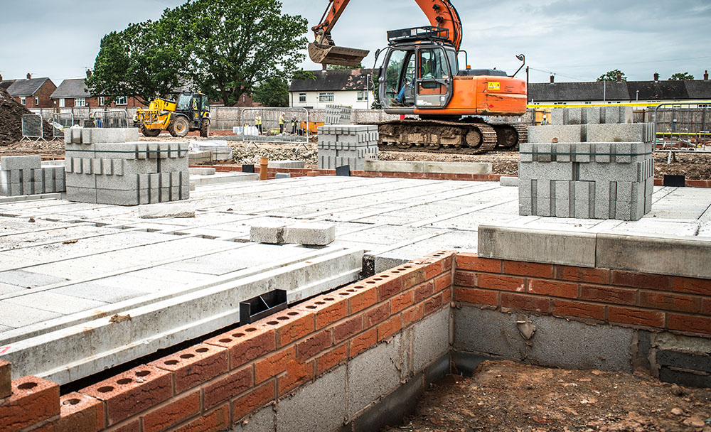Brick laying