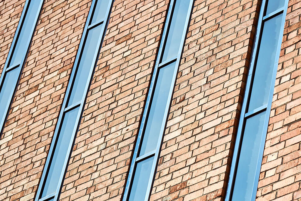 commercial brickwork