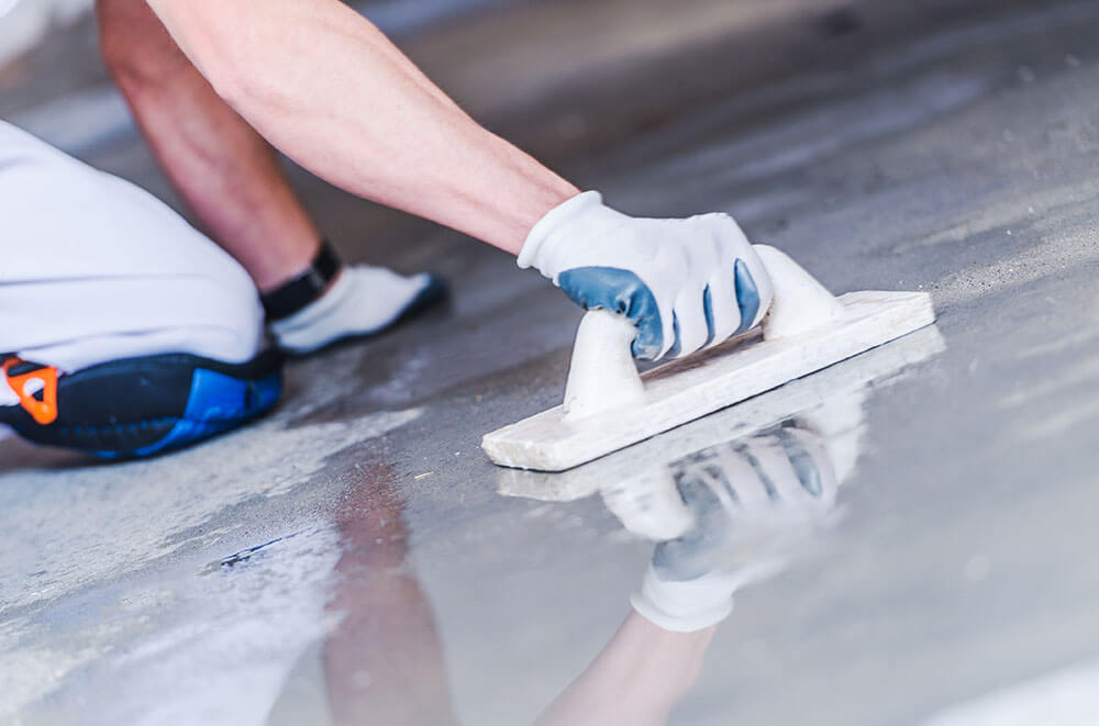 concrete screed