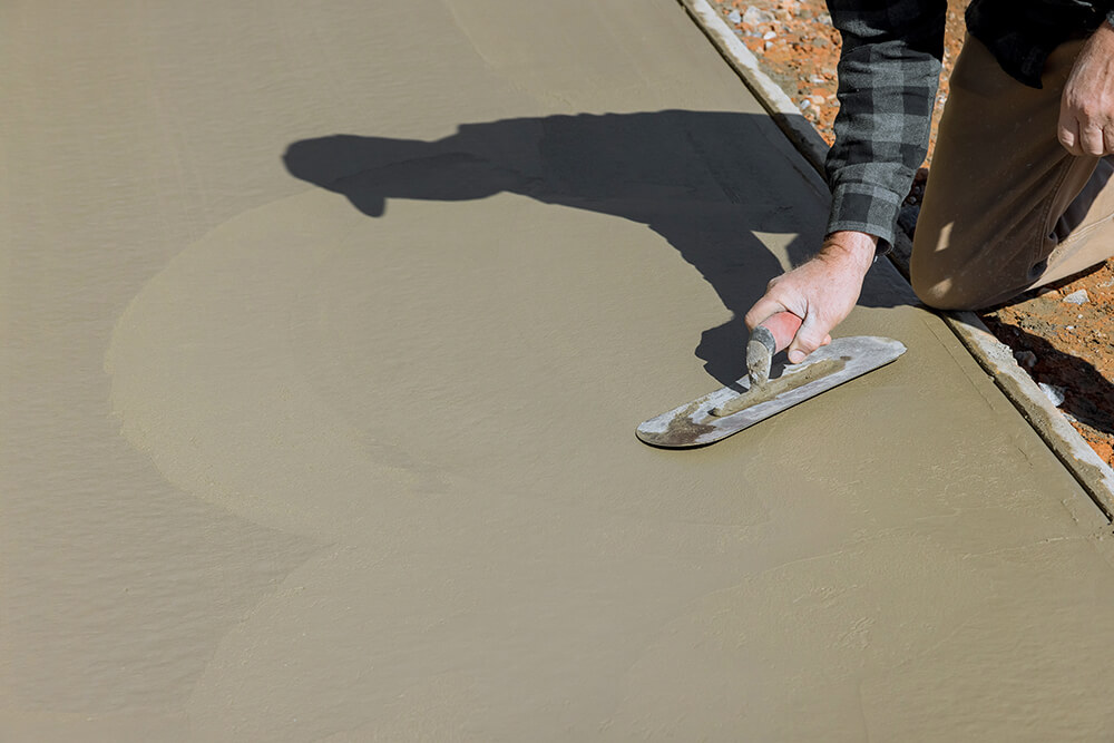 Screeding