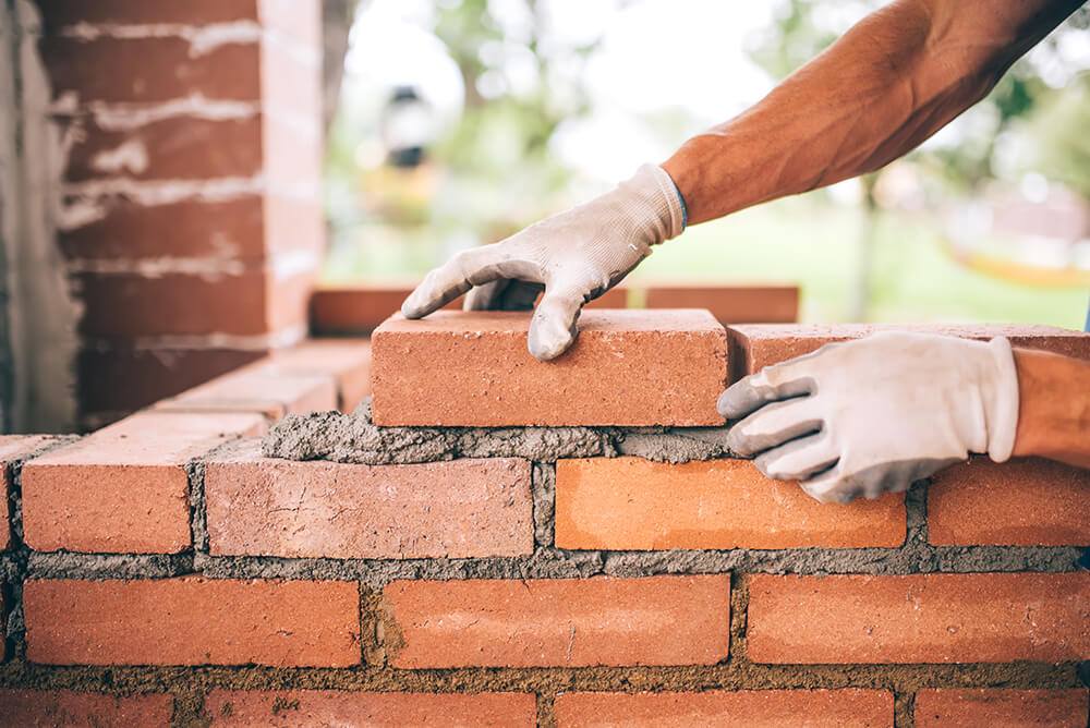 Brick laying