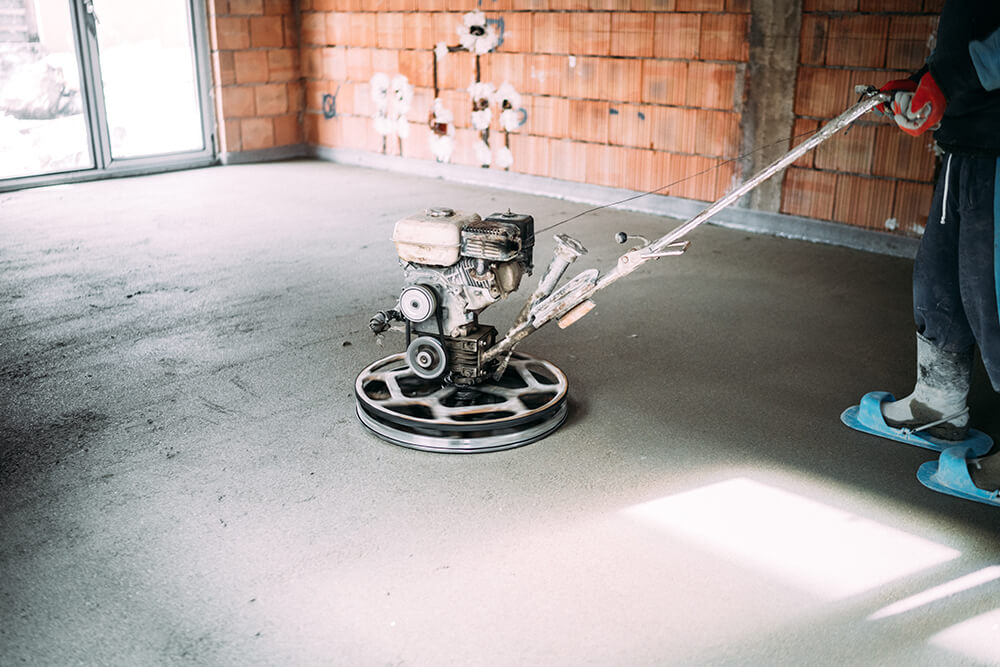 screed machine