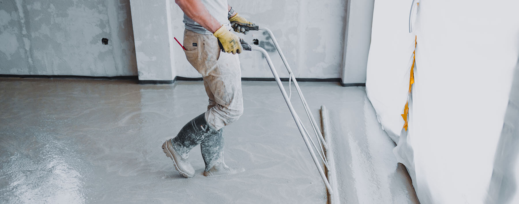 screeding